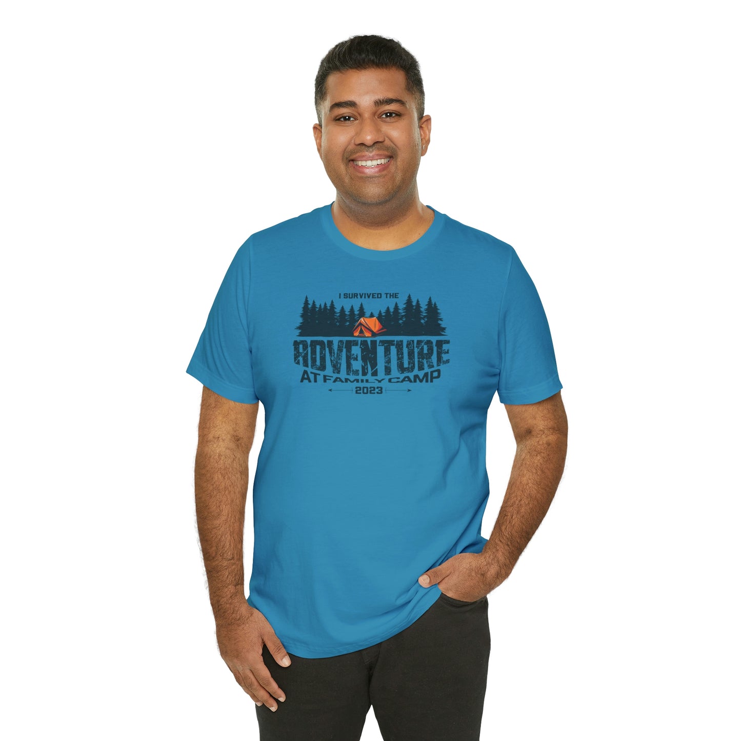 ADVENTURE 2023 / Unisex Jersey Short Sleeve Tee