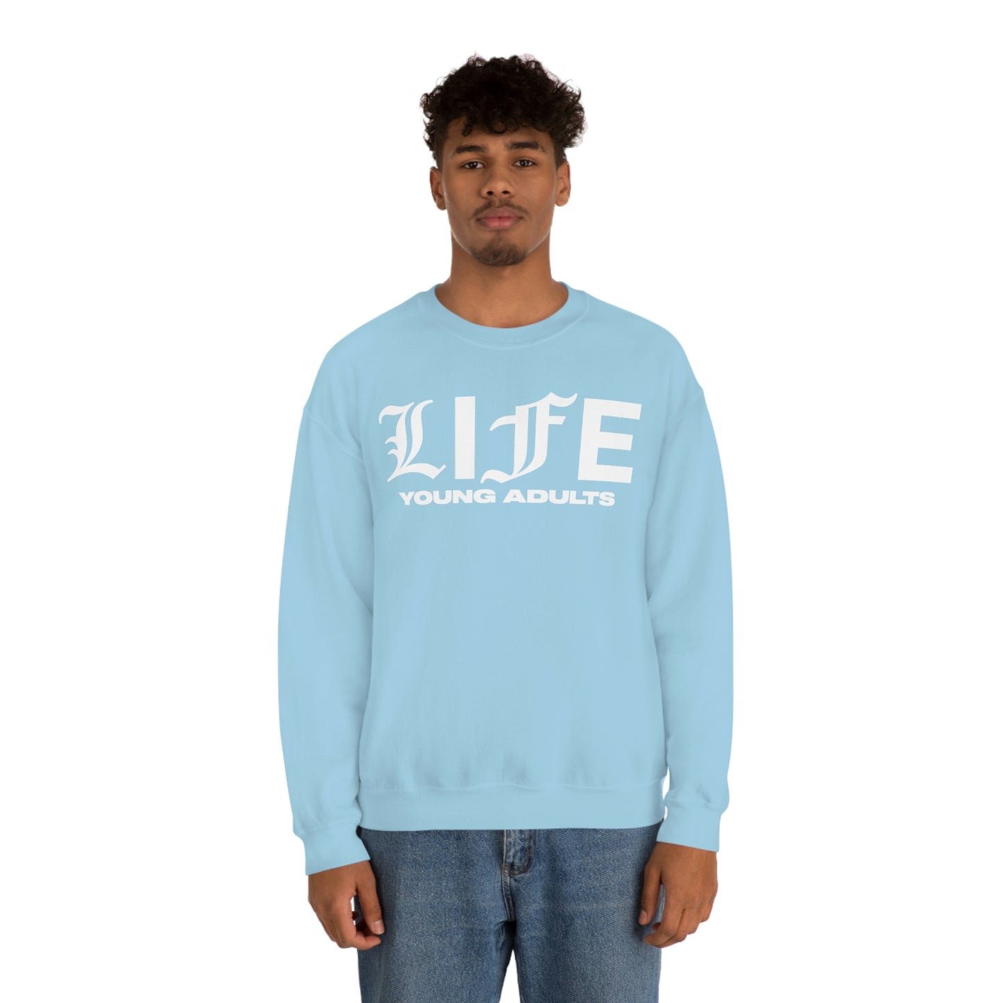 LIFE YA Unisex Heavy Blend™ Crewneck Sweatshirt