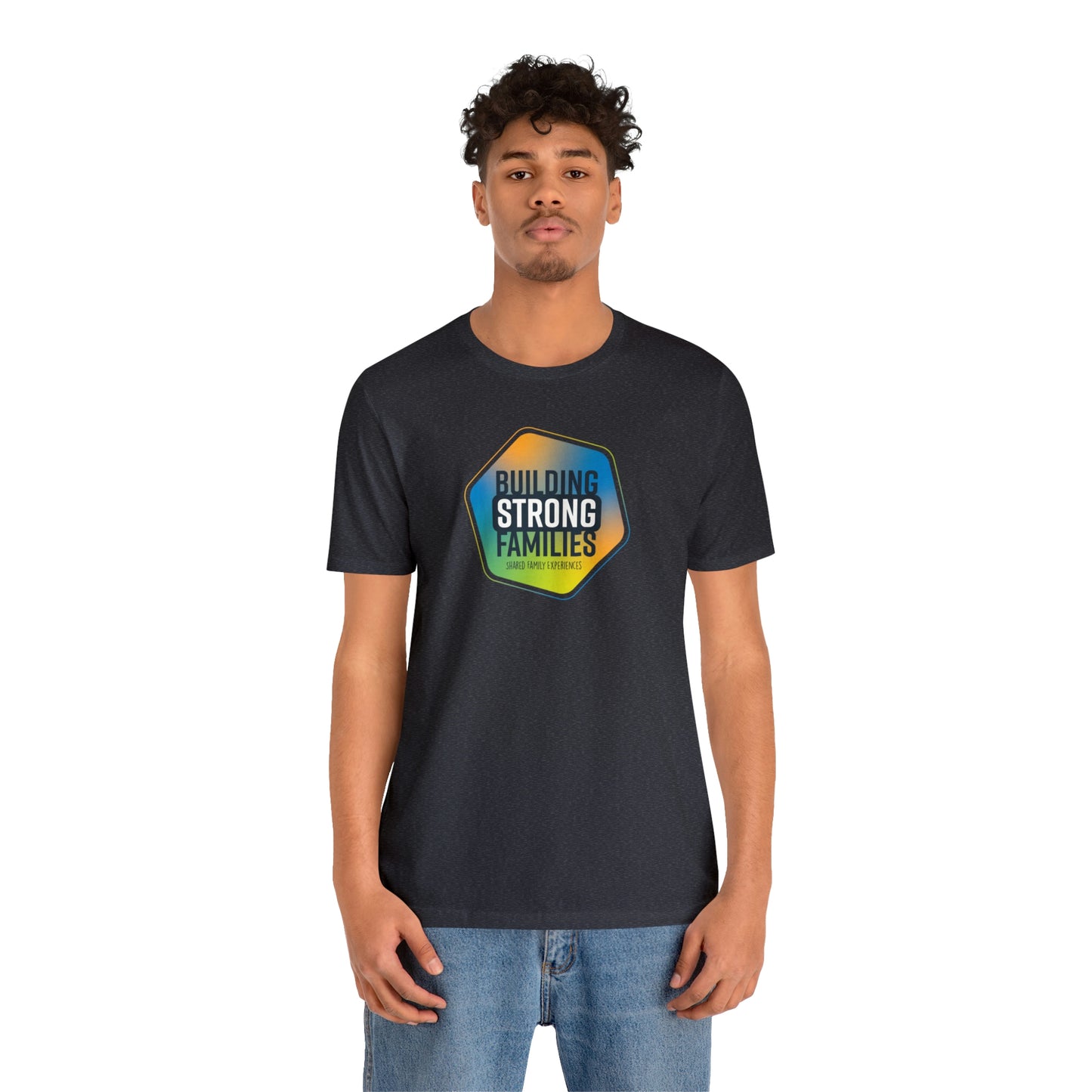 BSFAM / Unisex Jersey Short Sleeve Tee
