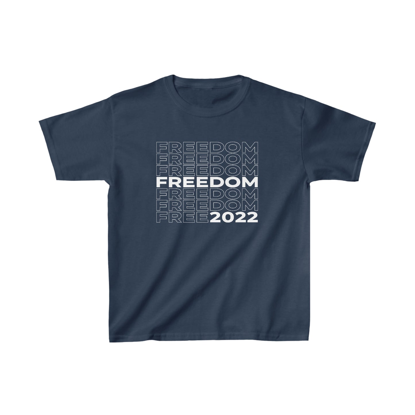 Freedom Christian Academy 2022 Kids - Unisex Softstyle T-Shirt