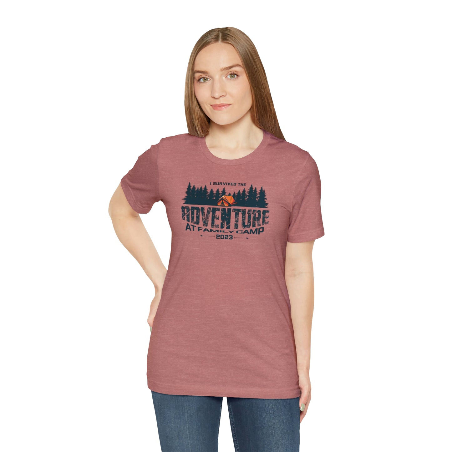 ADVENTURE 2023 / Unisex Jersey Short Sleeve Tee