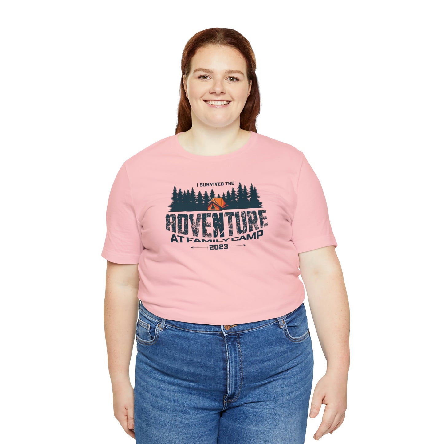 ADVENTURE 2023 / Unisex Jersey Short Sleeve Tee