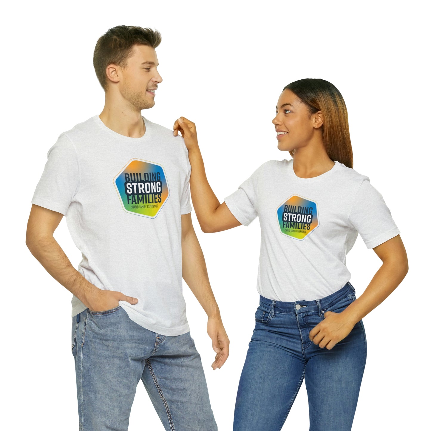 BSFAM / Unisex Jersey Short Sleeve Tee