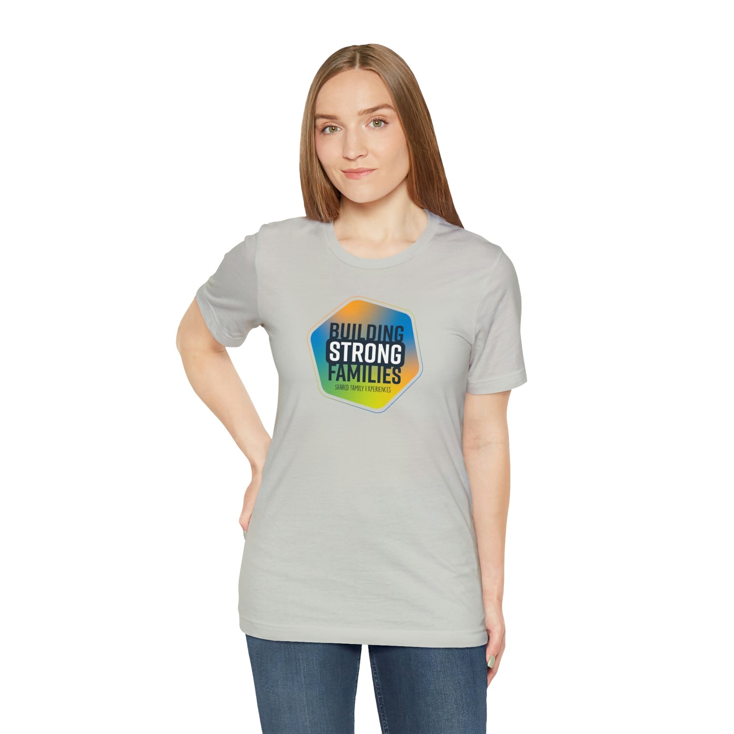 BSFAM / Unisex Jersey Short Sleeve Tee