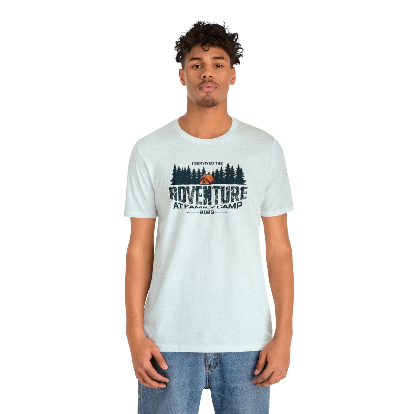 ADVENTURE 2023 / Unisex Jersey Short Sleeve Tee