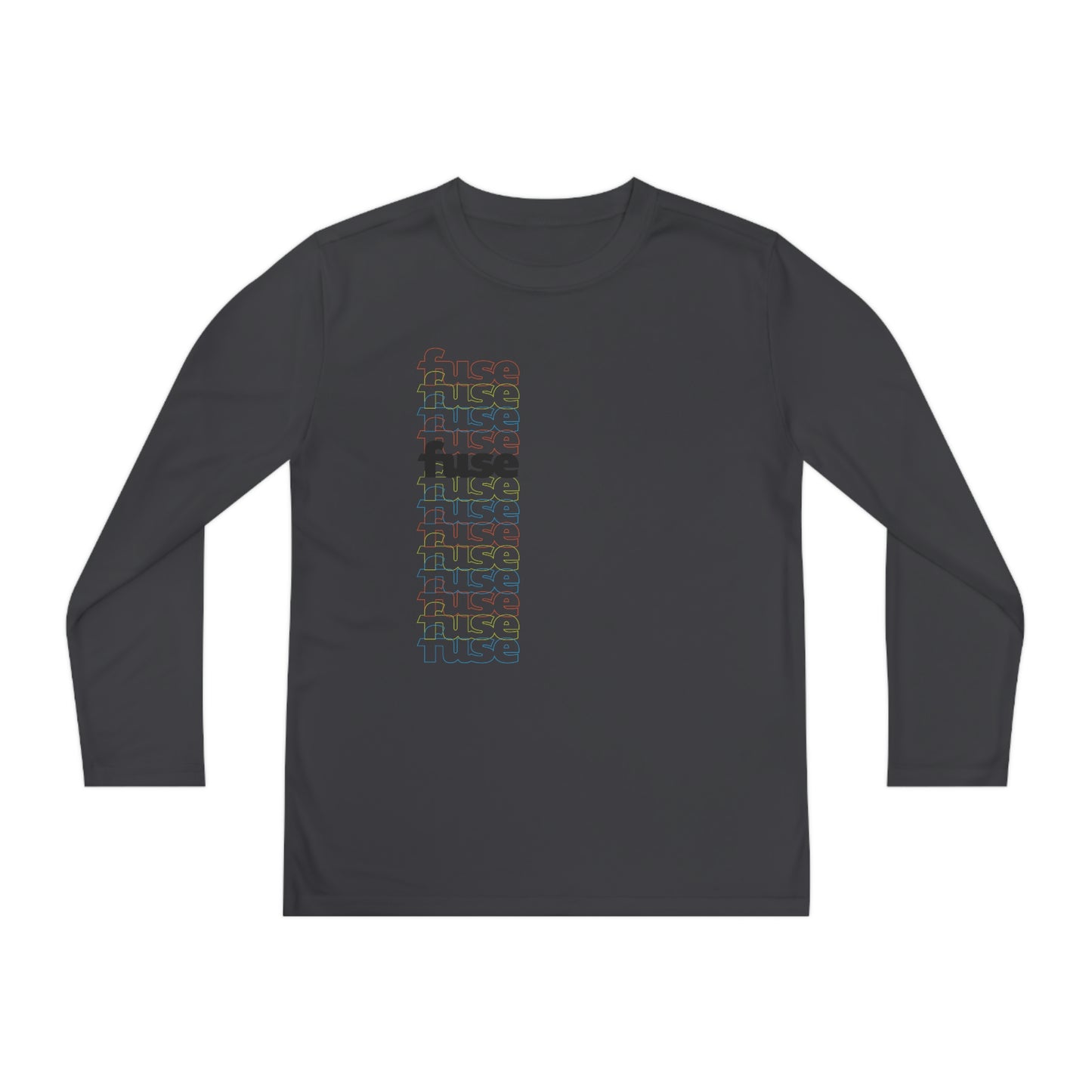 FUSE - Youth Long Sleeve Competitor Tee