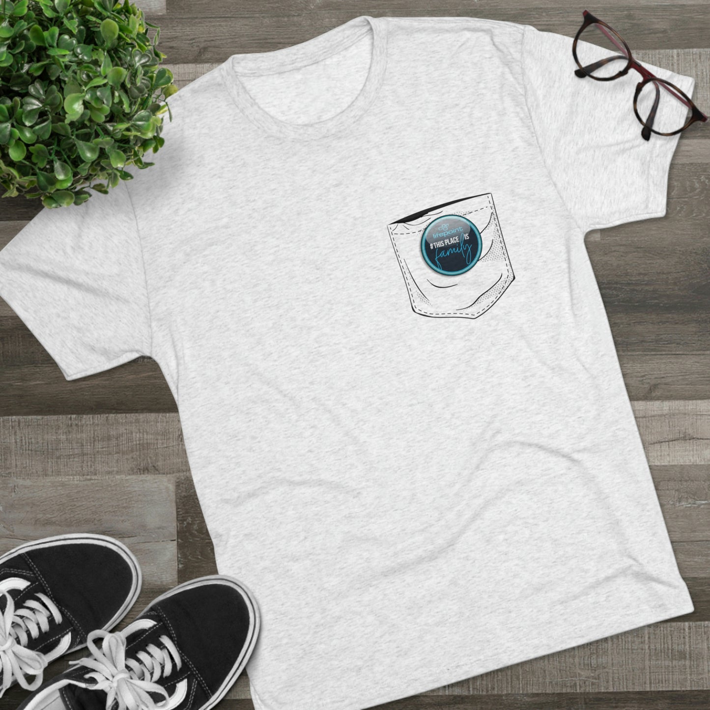 LIFEPOINT / Unisex Tri-Blend Crew Tee