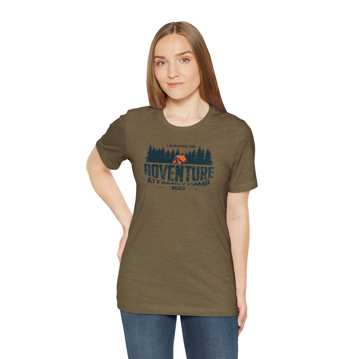 ADVENTURE 2023 / Unisex Jersey Short Sleeve Tee