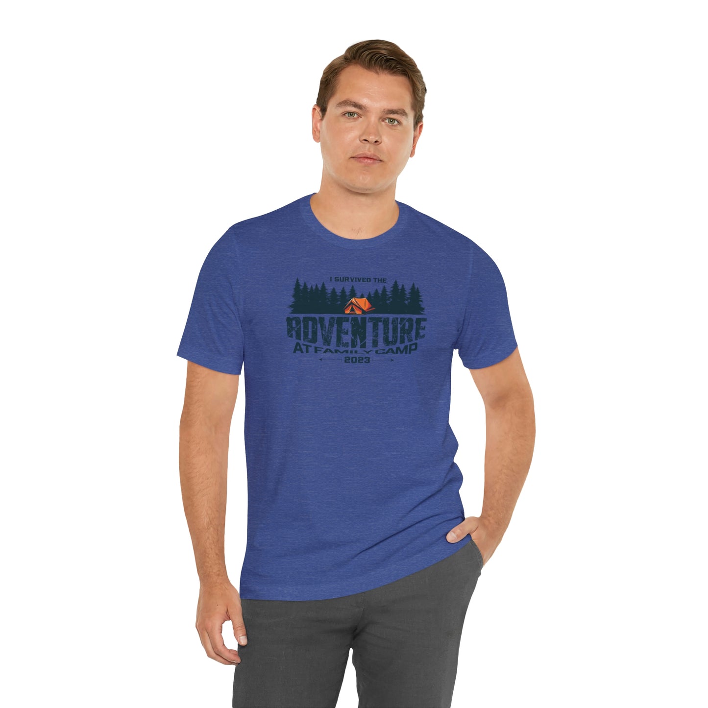 ADVENTURE 2023 / Unisex Jersey Short Sleeve Tee