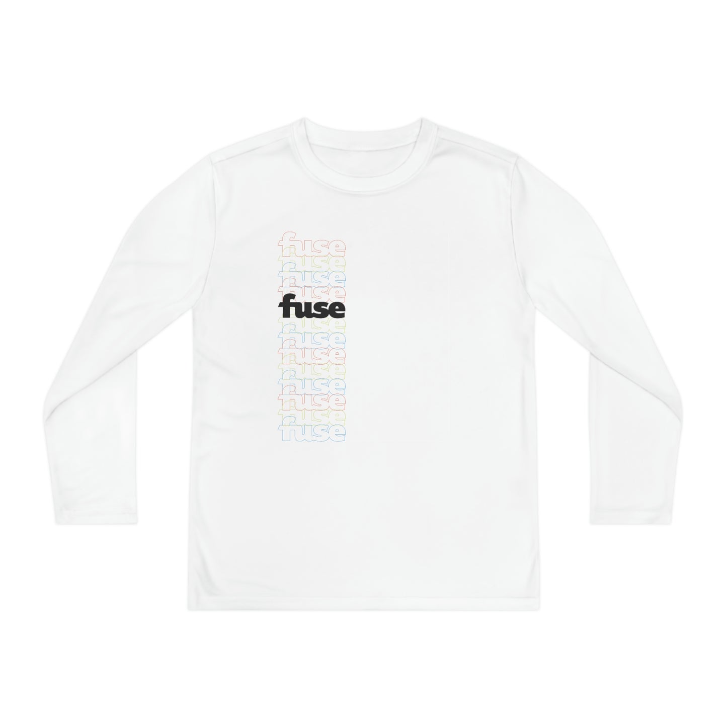FUSE - Youth Long Sleeve Competitor Tee