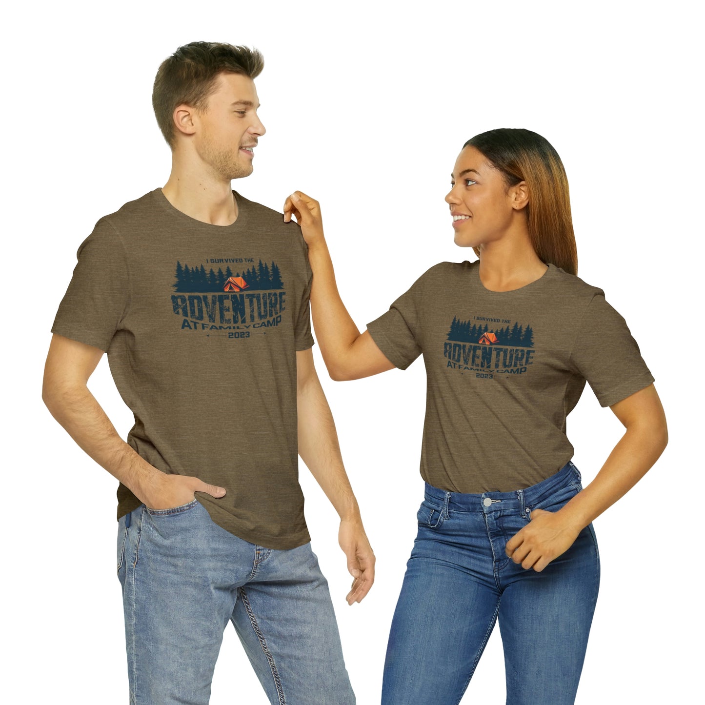 ADVENTURE 2023 / Unisex Jersey Short Sleeve Tee