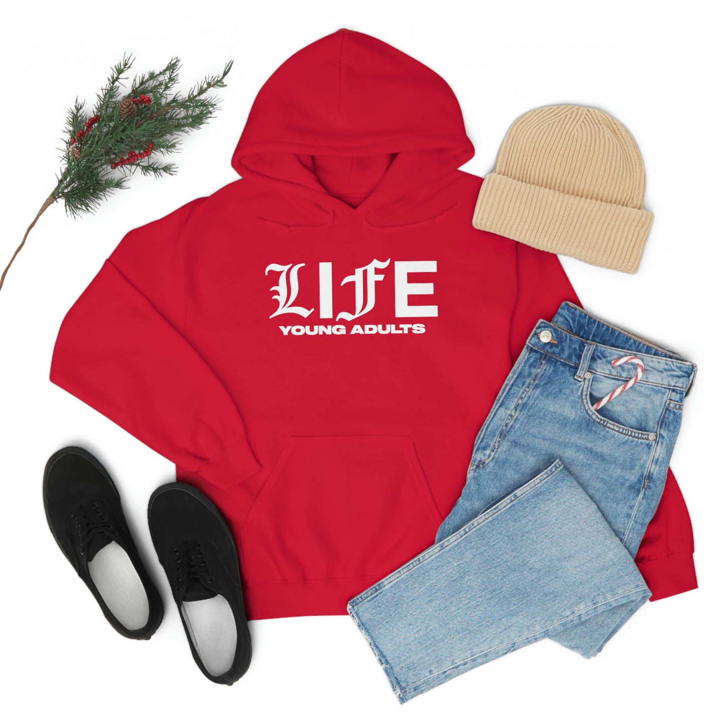 LIFE YA Unisex Heavy Blend™ Hooded Sweatshirt