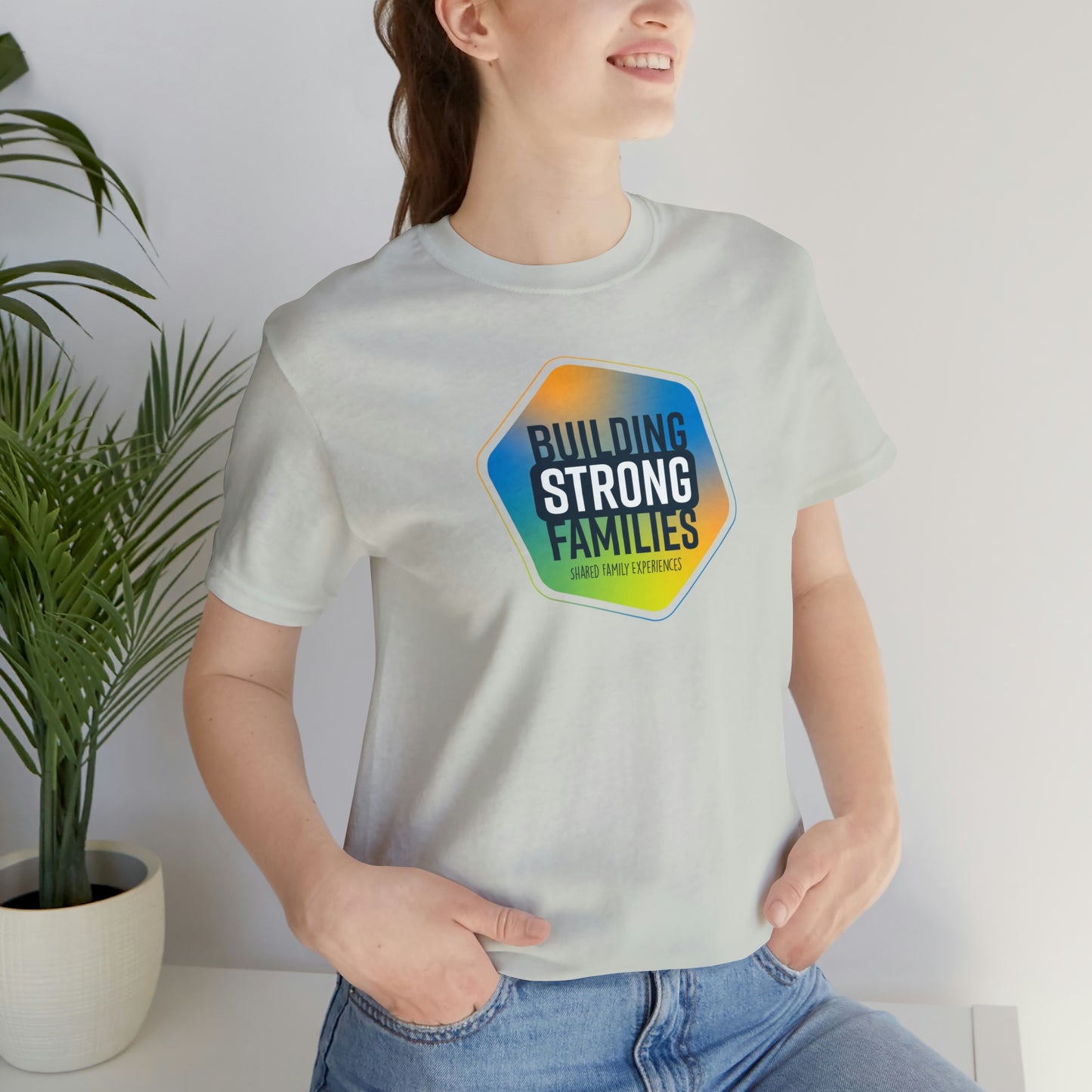 BSFAM / Unisex Jersey Short Sleeve Tee