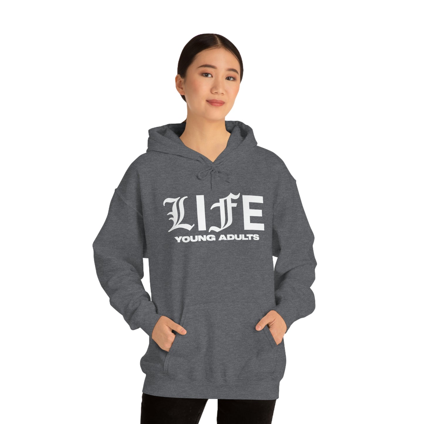 LIFE YA Unisex Heavy Blend™ Hooded Sweatshirt