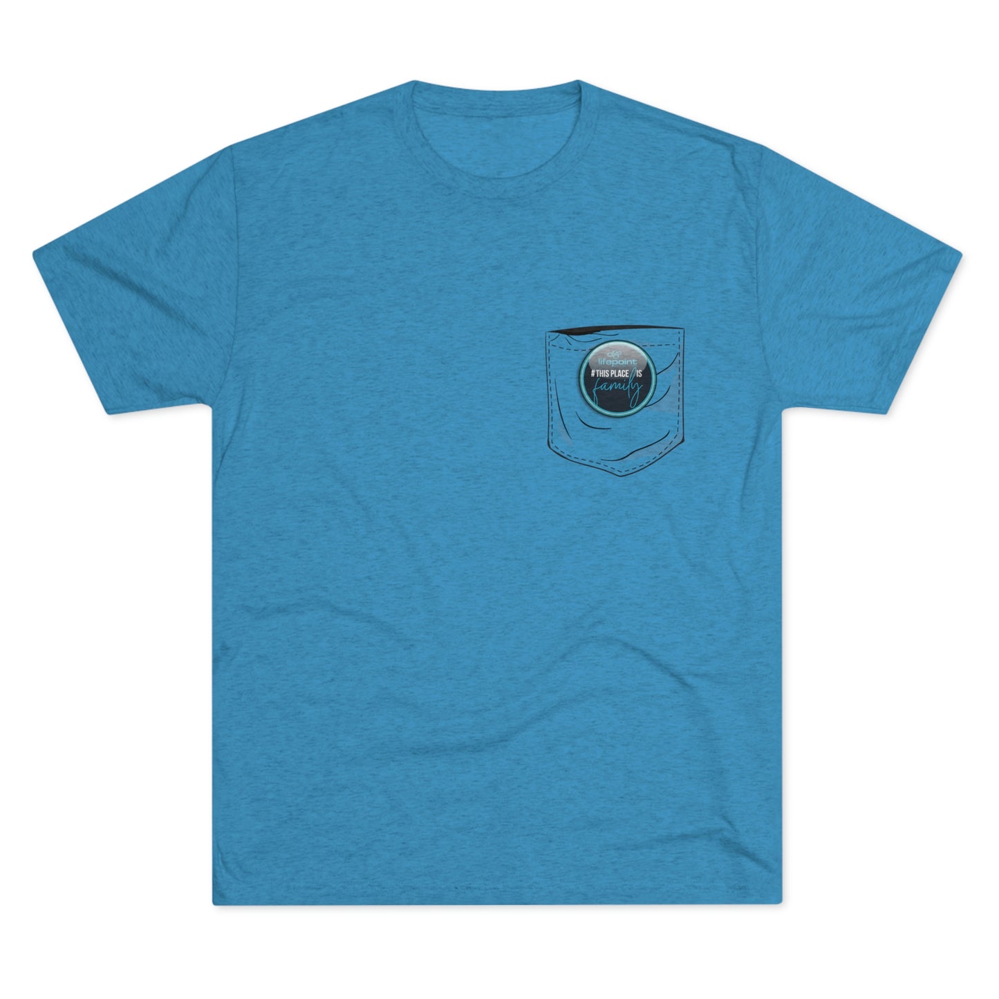 LIFEPOINT / Unisex Tri-Blend Crew Tee