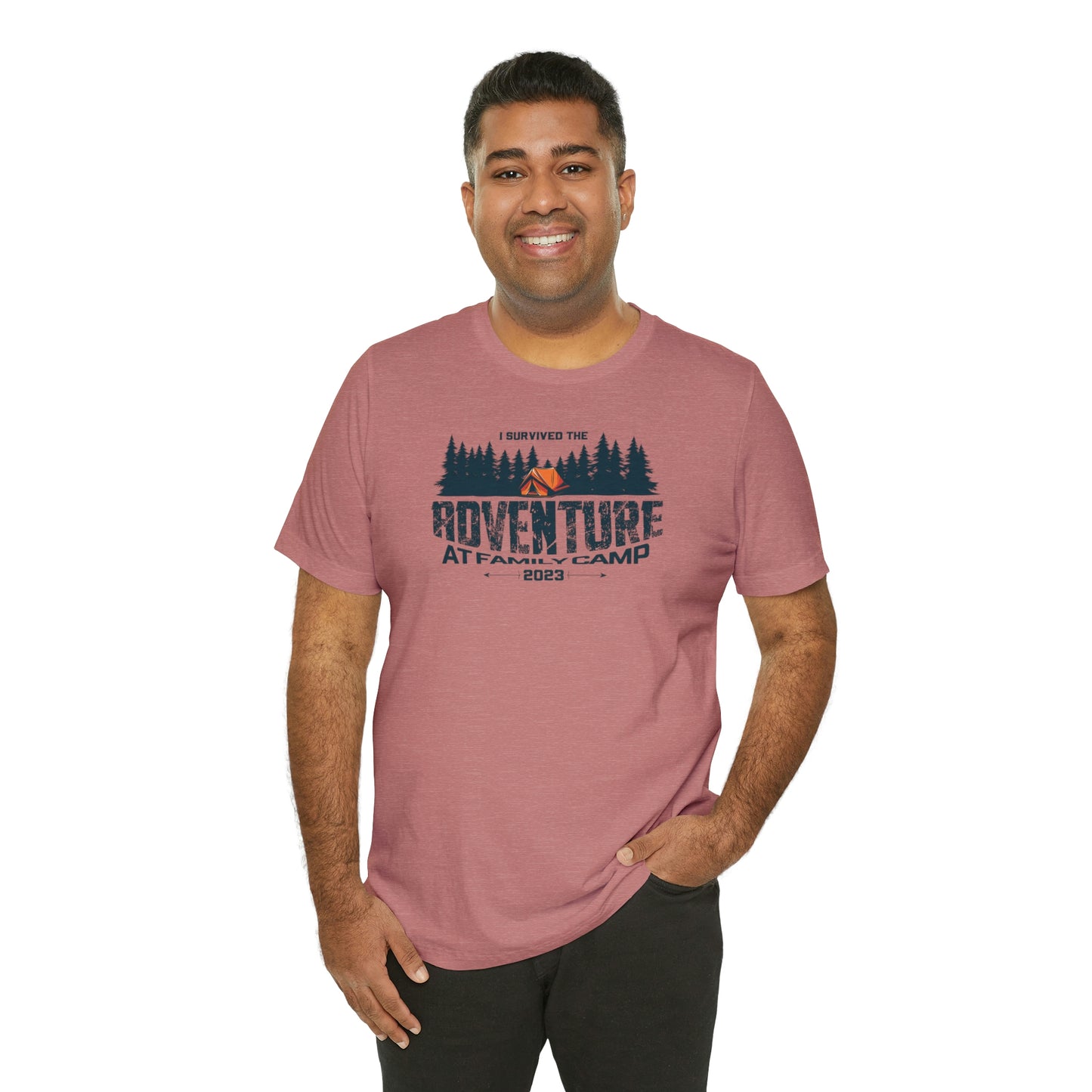 ADVENTURE 2023 / Unisex Jersey Short Sleeve Tee