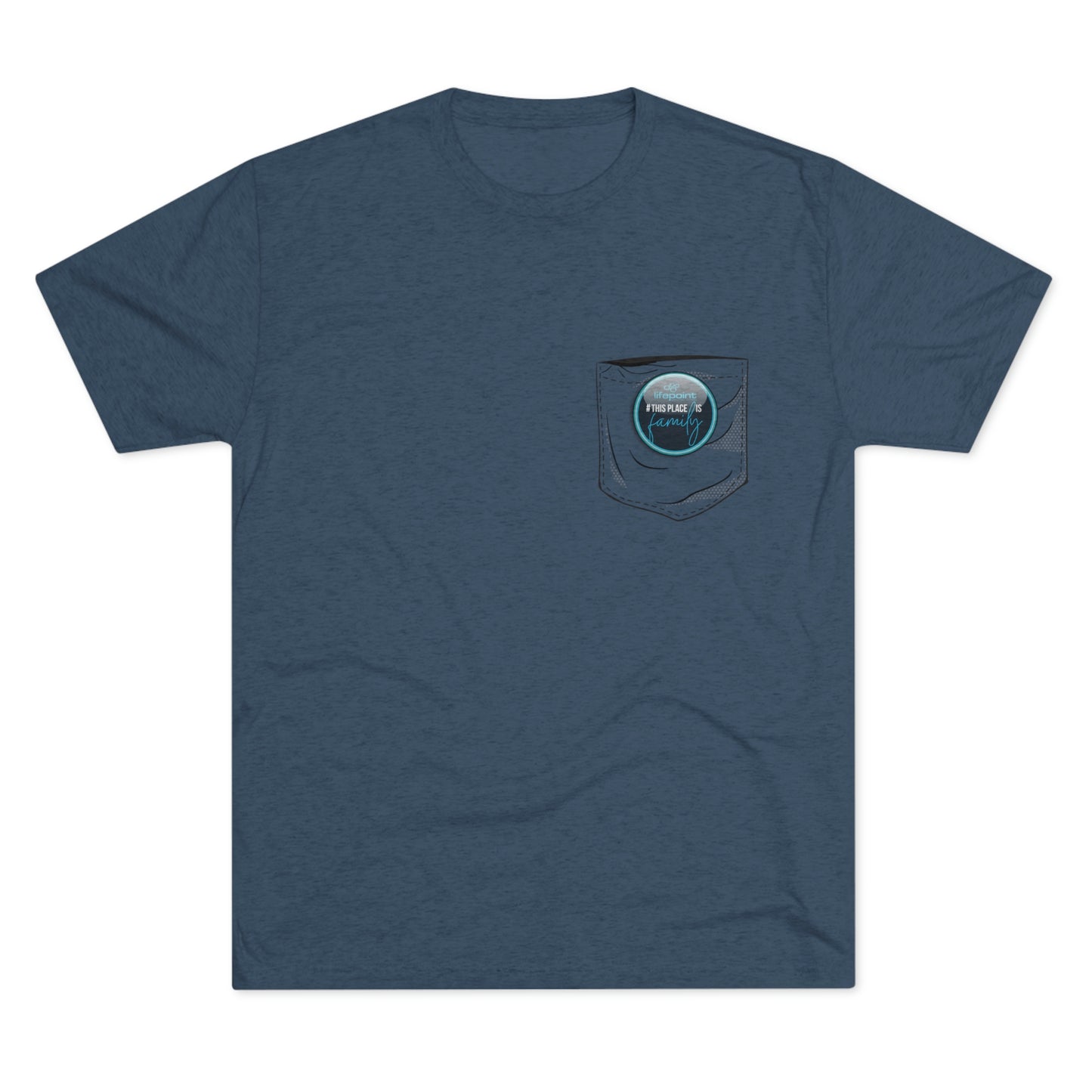 LIFEPOINT / Unisex Tri-Blend Crew Tee