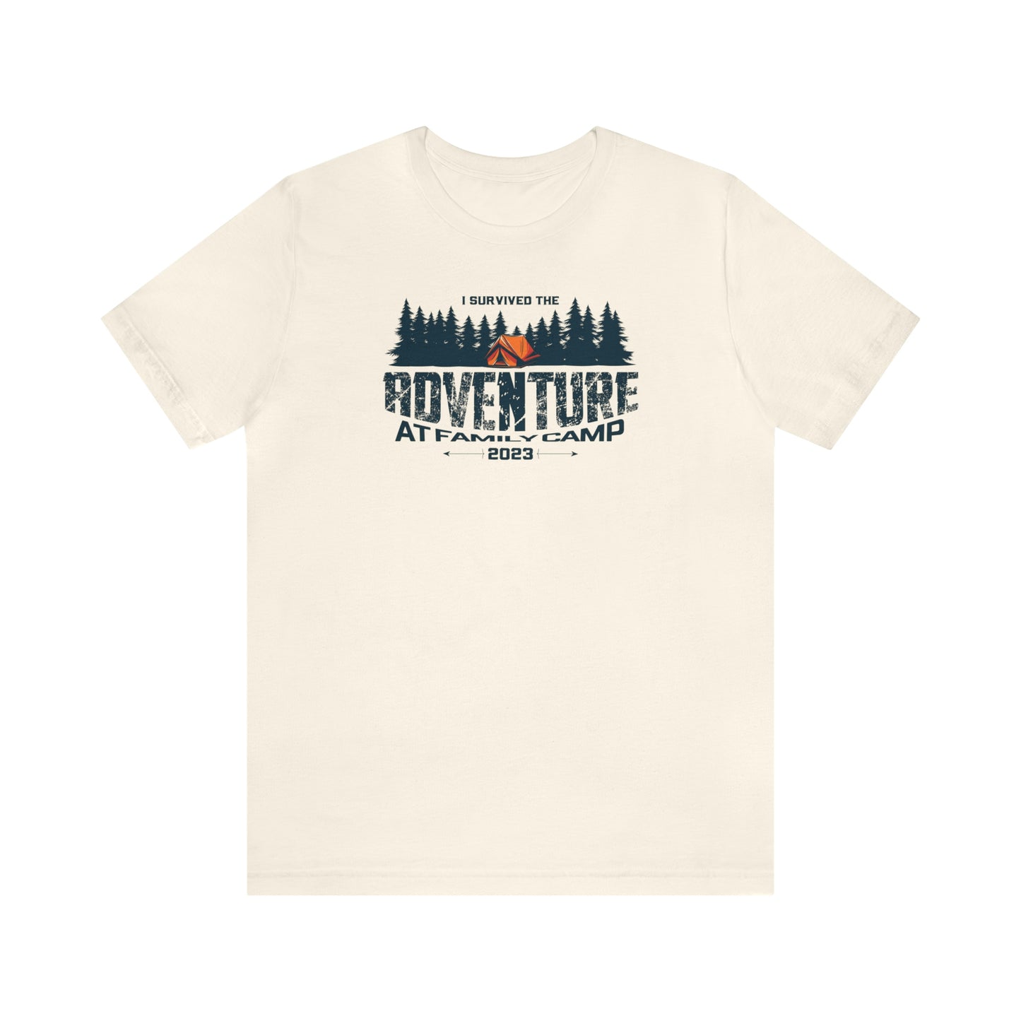 ADVENTURE 2023 / Unisex Jersey Short Sleeve Tee