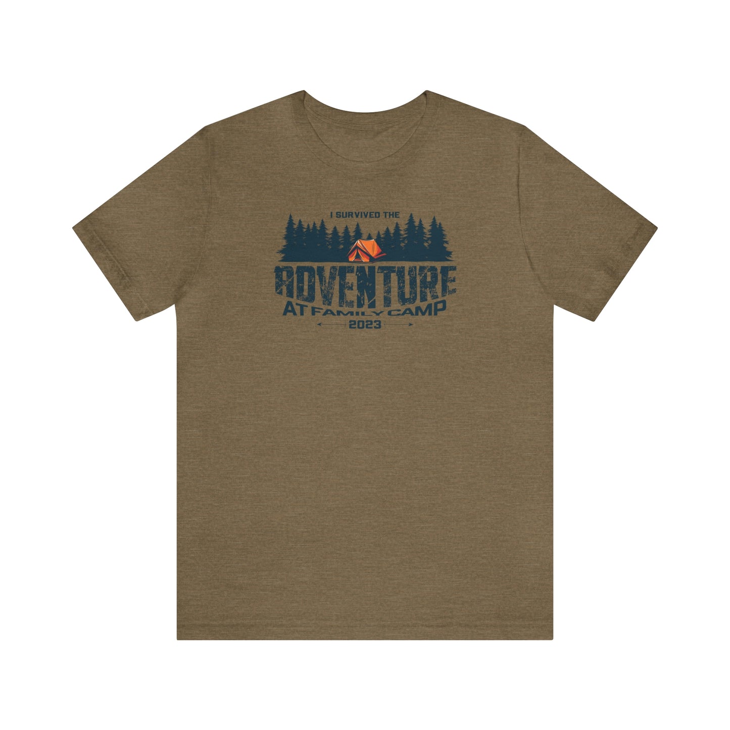 ADVENTURE 2023 / Unisex Jersey Short Sleeve Tee
