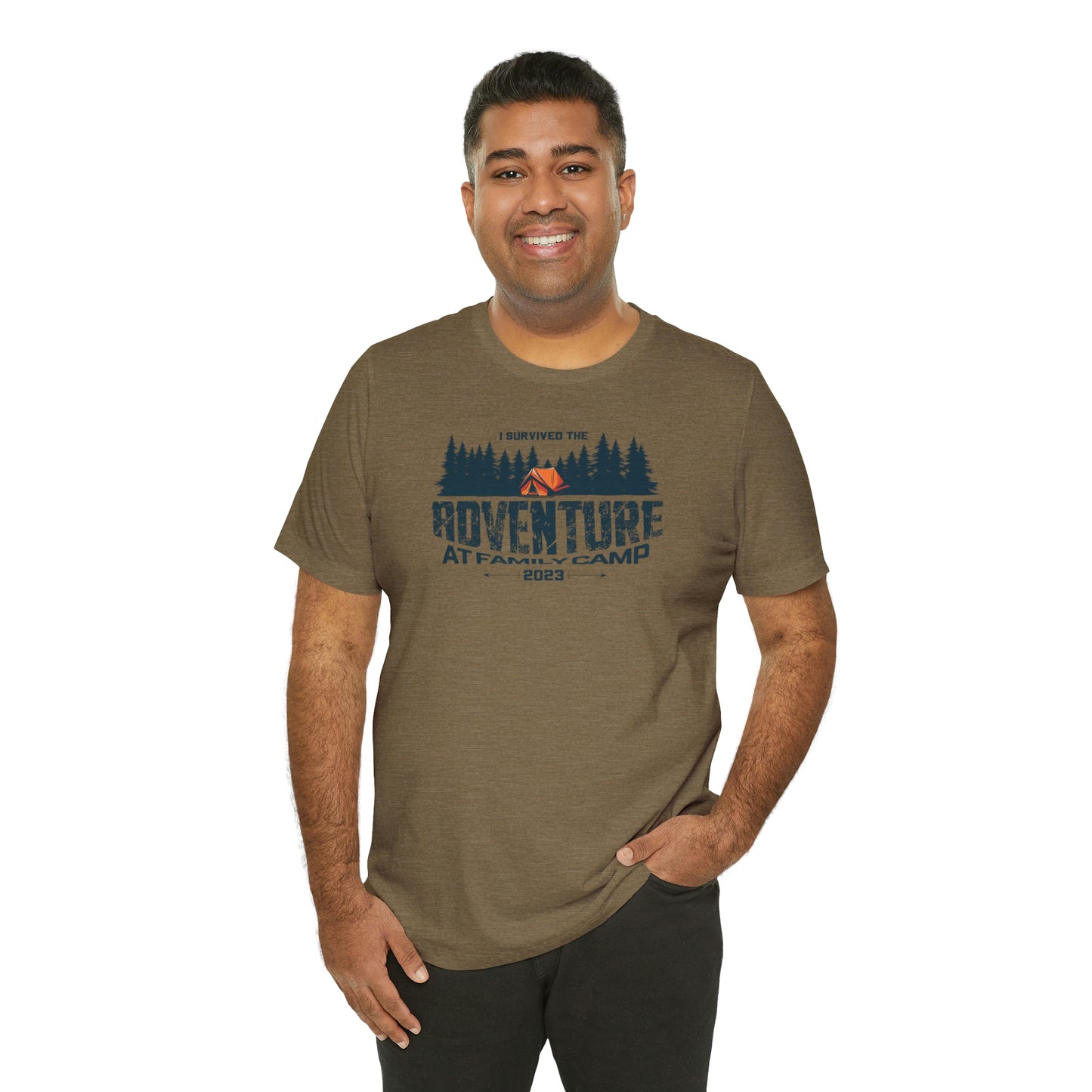ADVENTURE 2023 / Unisex Jersey Short Sleeve Tee
