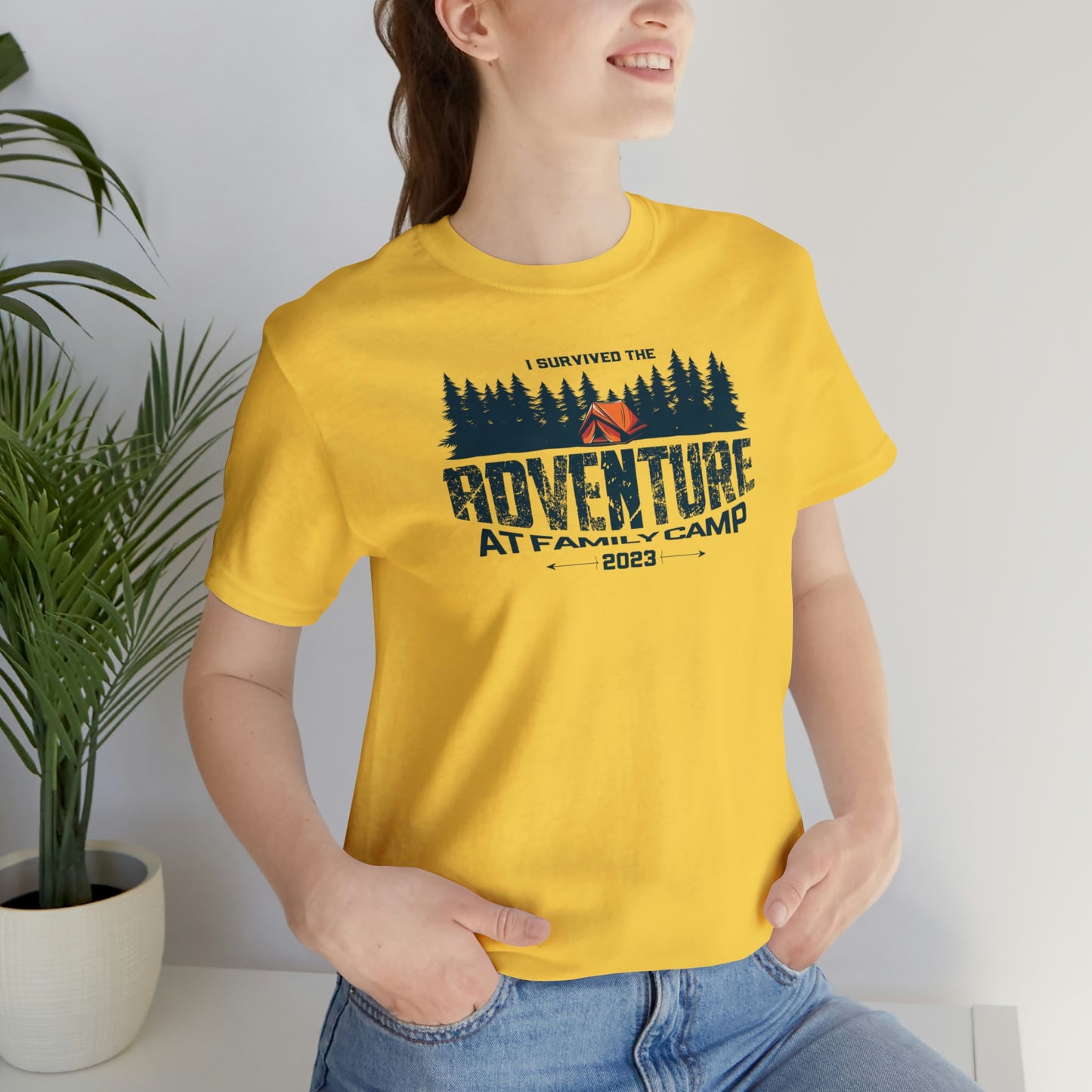 ADVENTURE 2023 / Unisex Jersey Short Sleeve Tee