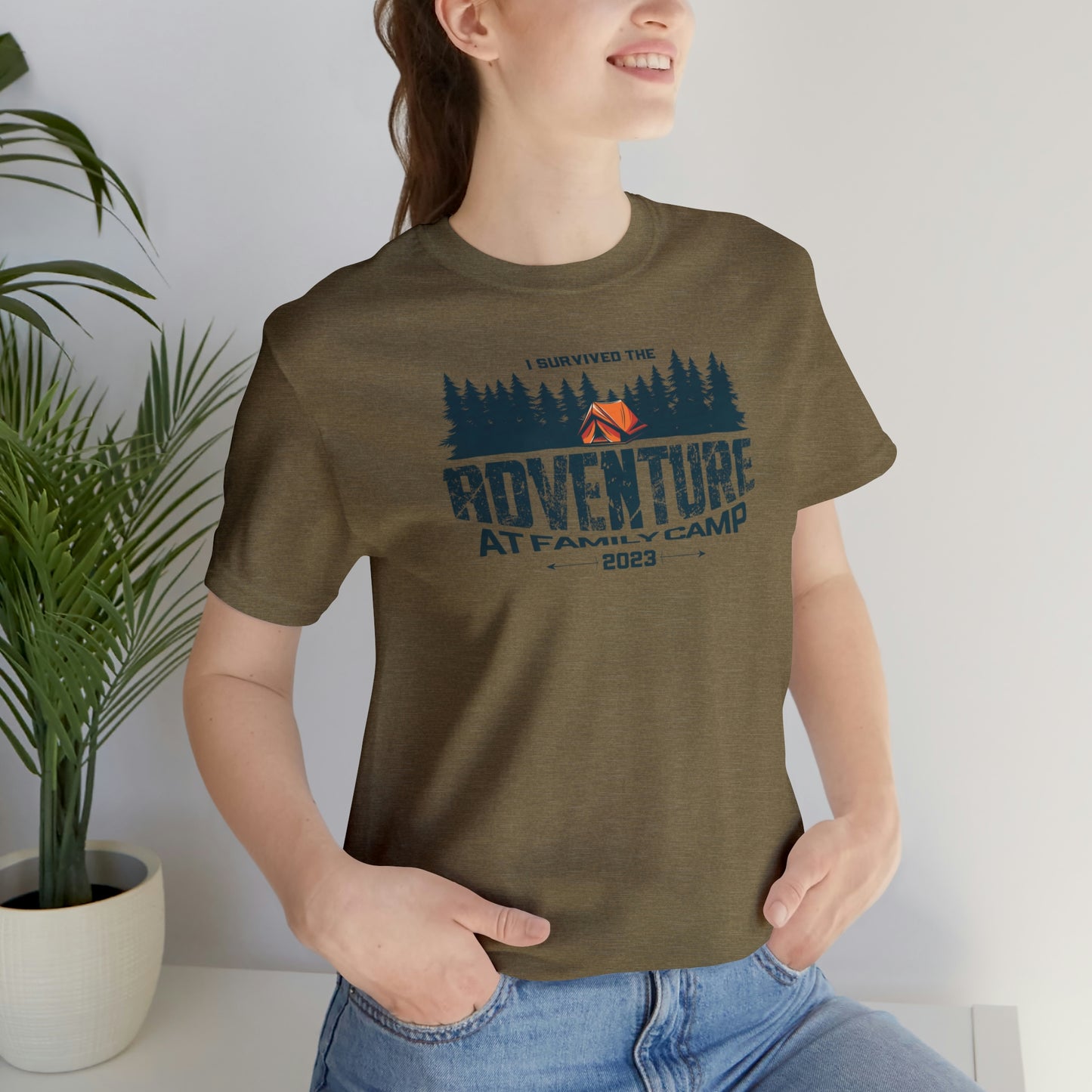ADVENTURE 2023 / Unisex Jersey Short Sleeve Tee