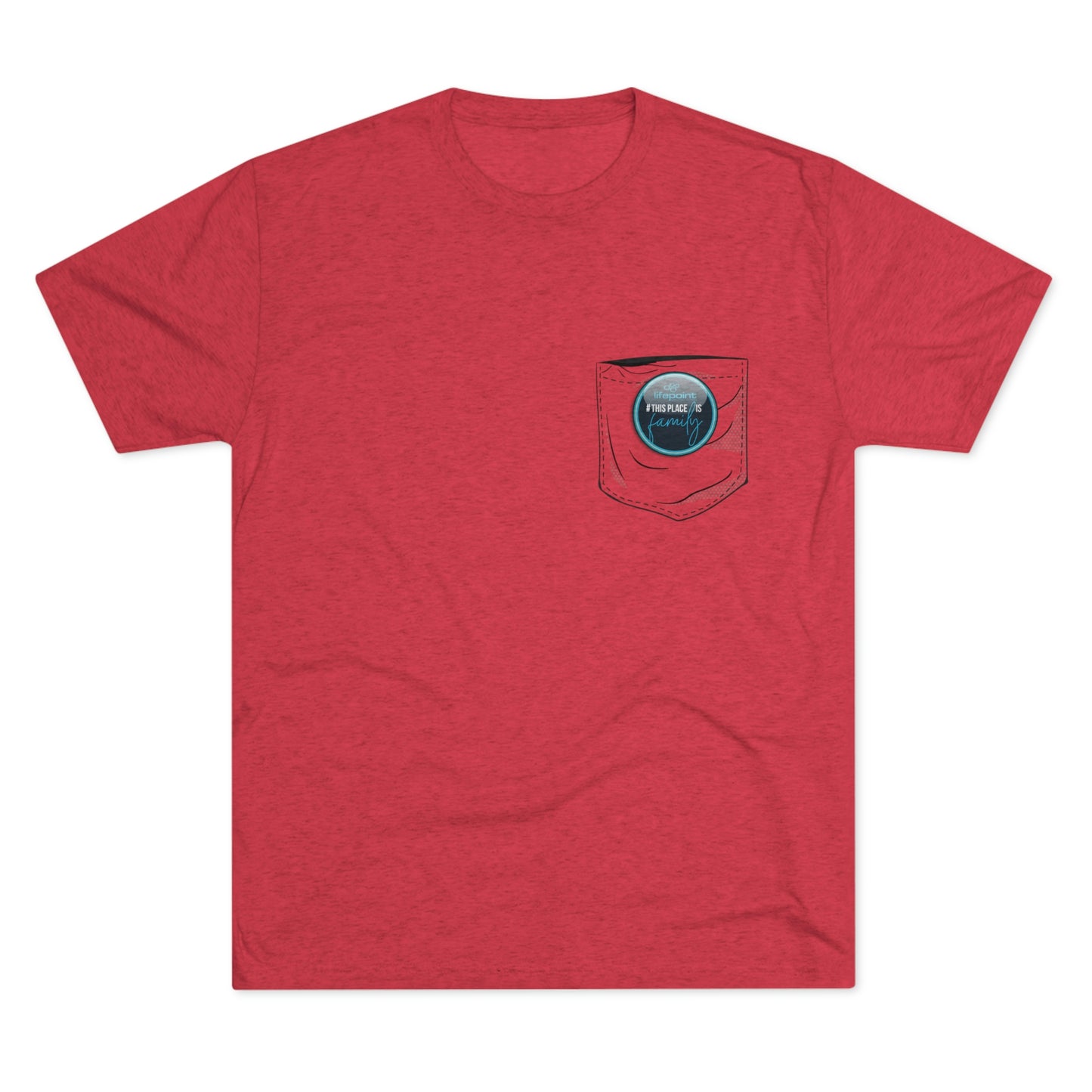 LIFEPOINT / Unisex Tri-Blend Crew Tee