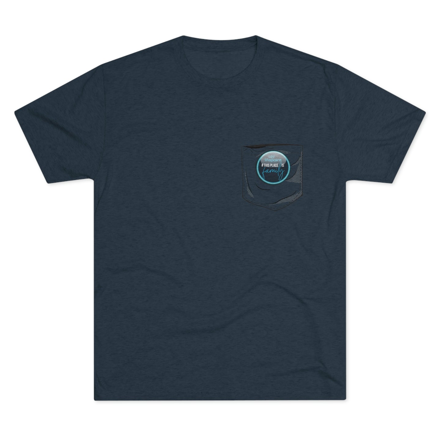 LIFEPOINT / Unisex Tri-Blend Crew Tee