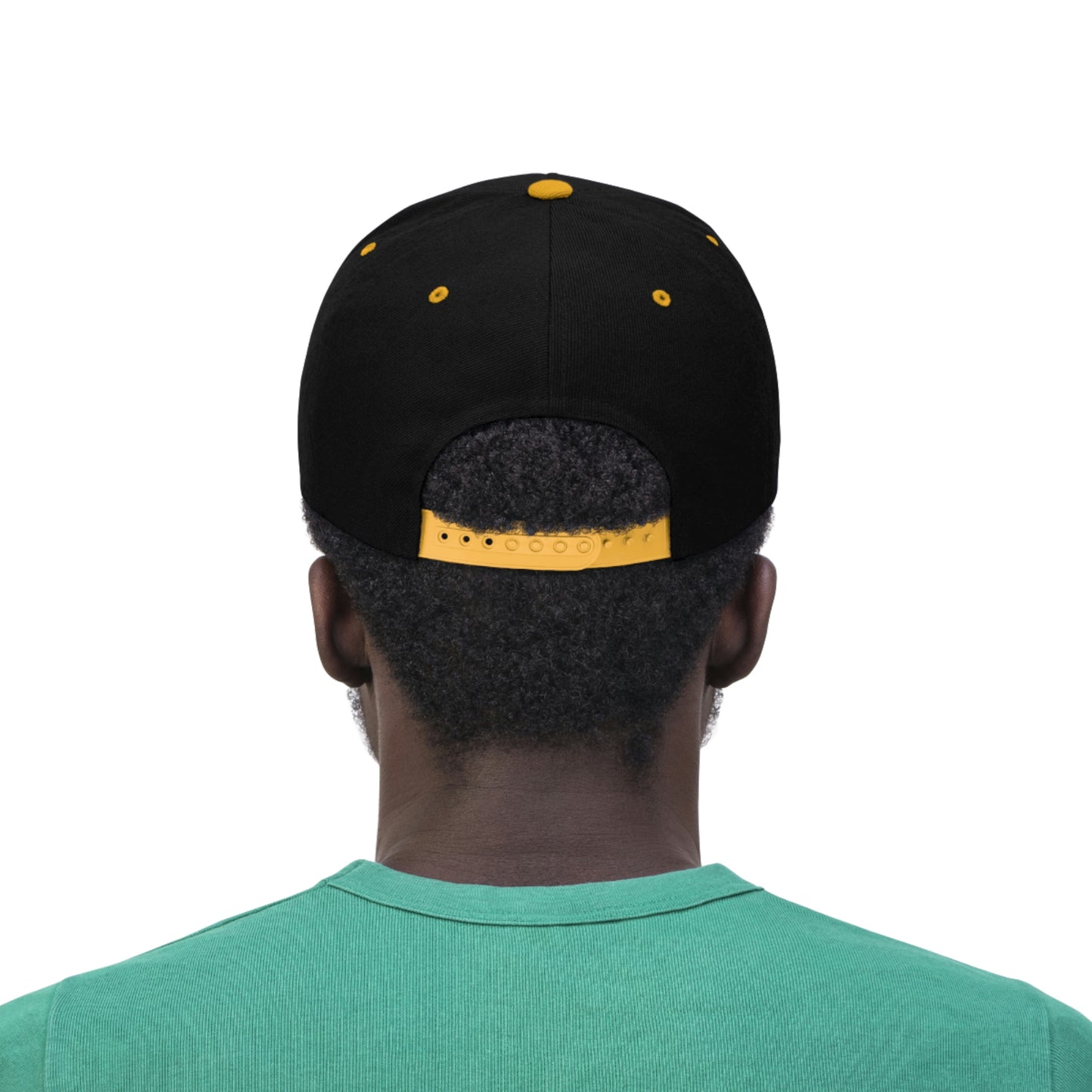 LIFE YA Unisex Flat Bill Hat