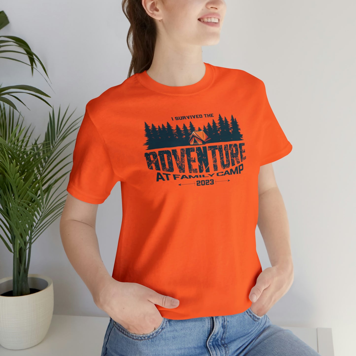 ADVENTURE 2023 / Unisex Jersey Short Sleeve Tee