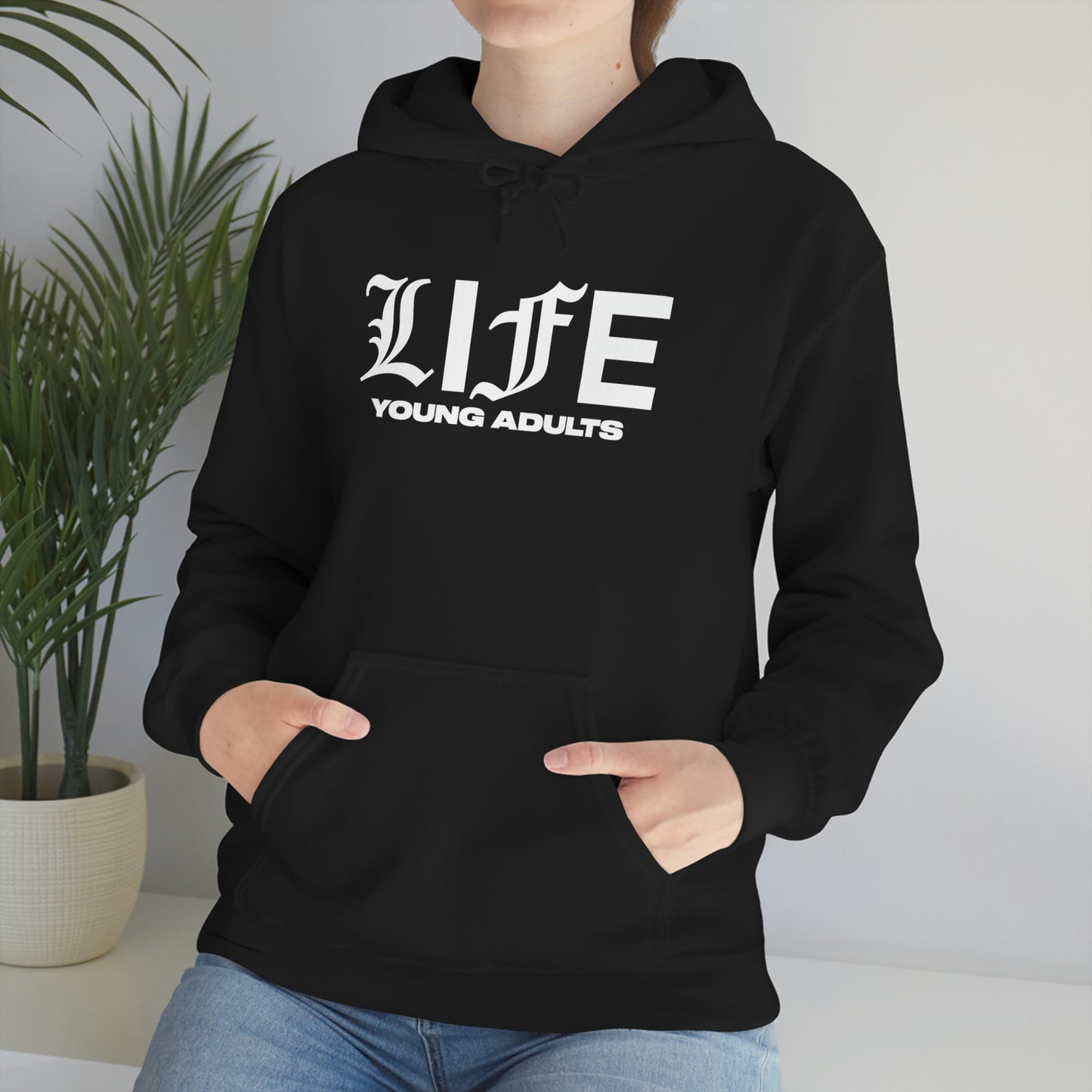 LIFE YA Unisex Heavy Blend™ Hooded Sweatshirt