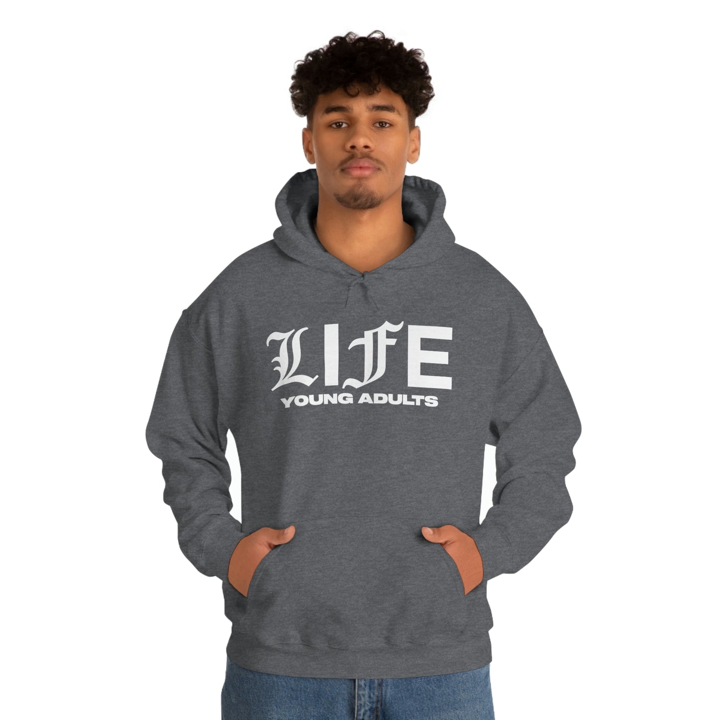LIFE YA Unisex Heavy Blend™ Hooded Sweatshirt