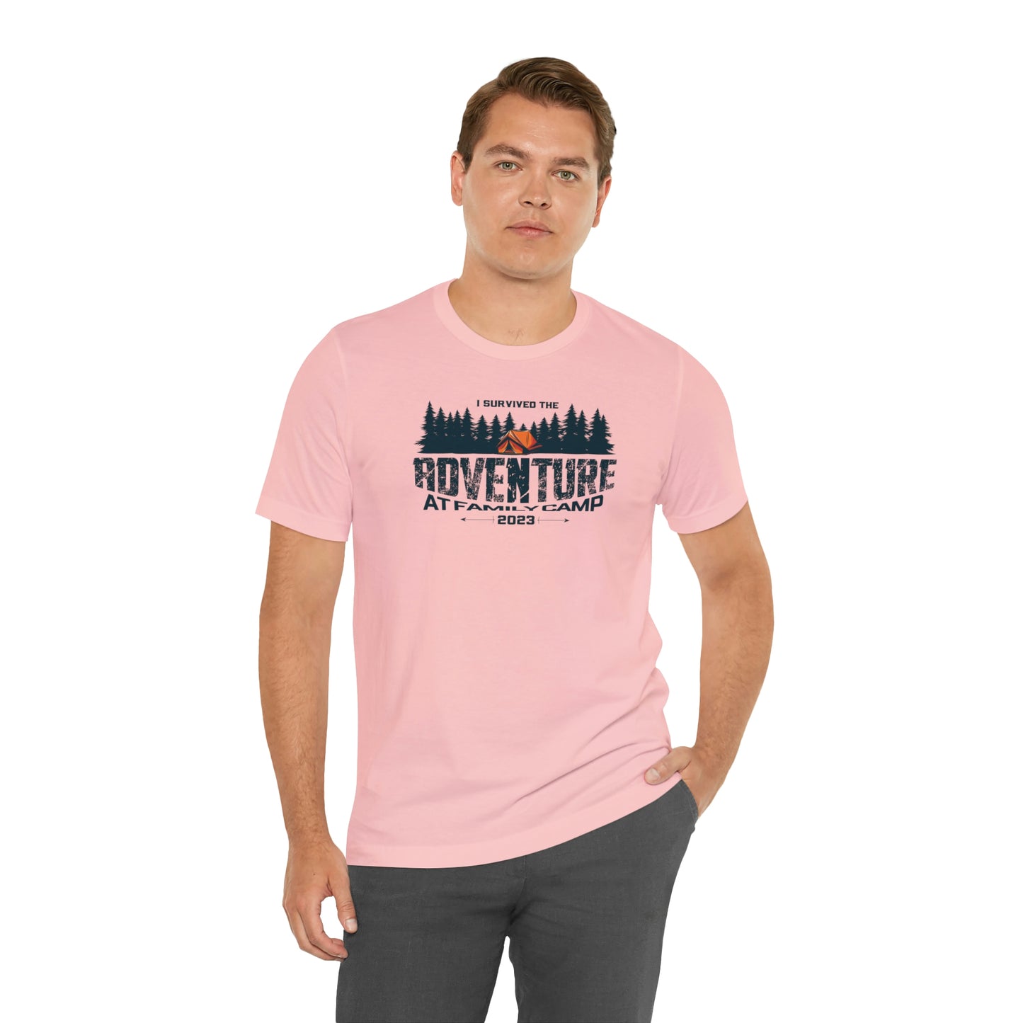 ADVENTURE 2023 / Unisex Jersey Short Sleeve Tee