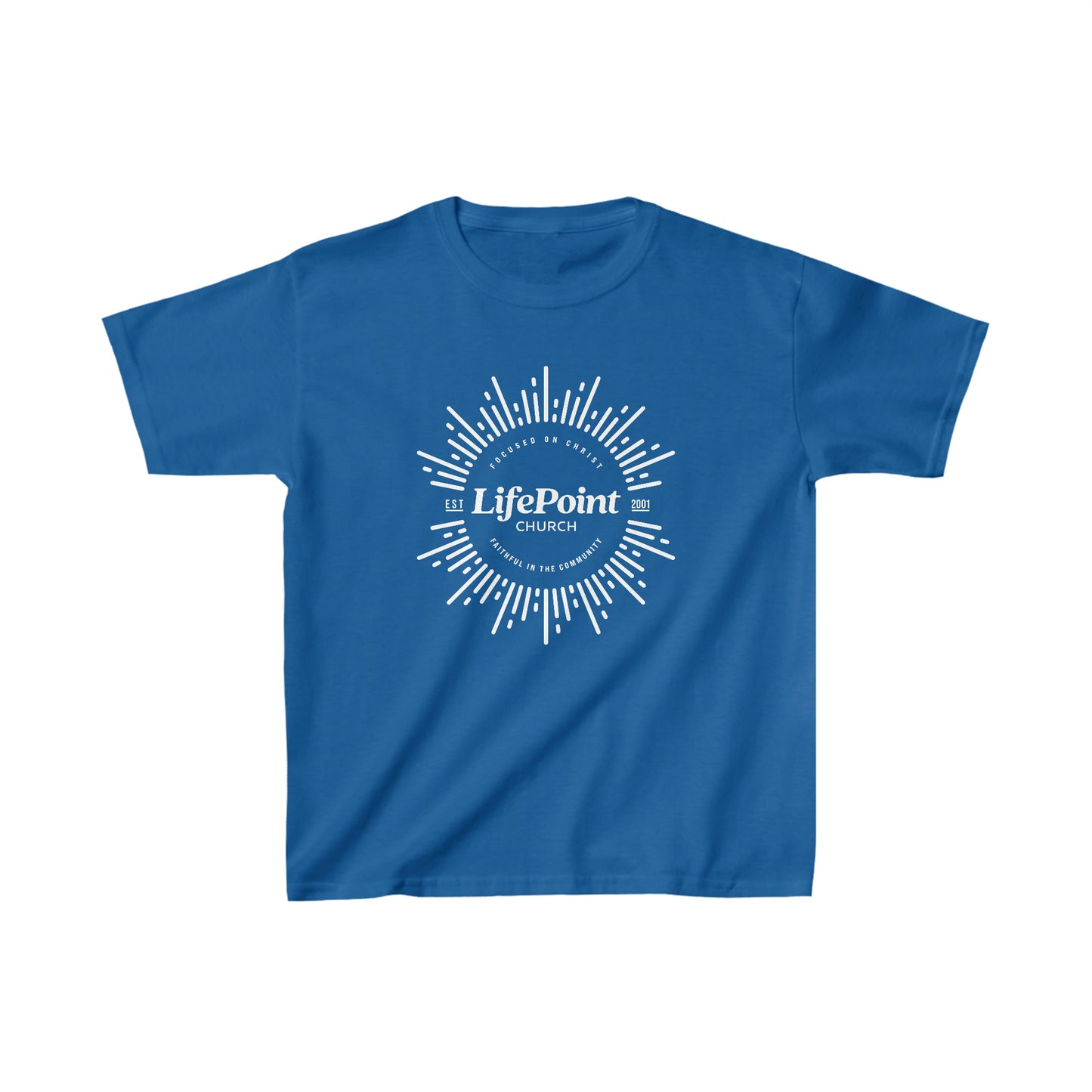 LIFEPOINT / Kids Heavy Cotton™ Tee