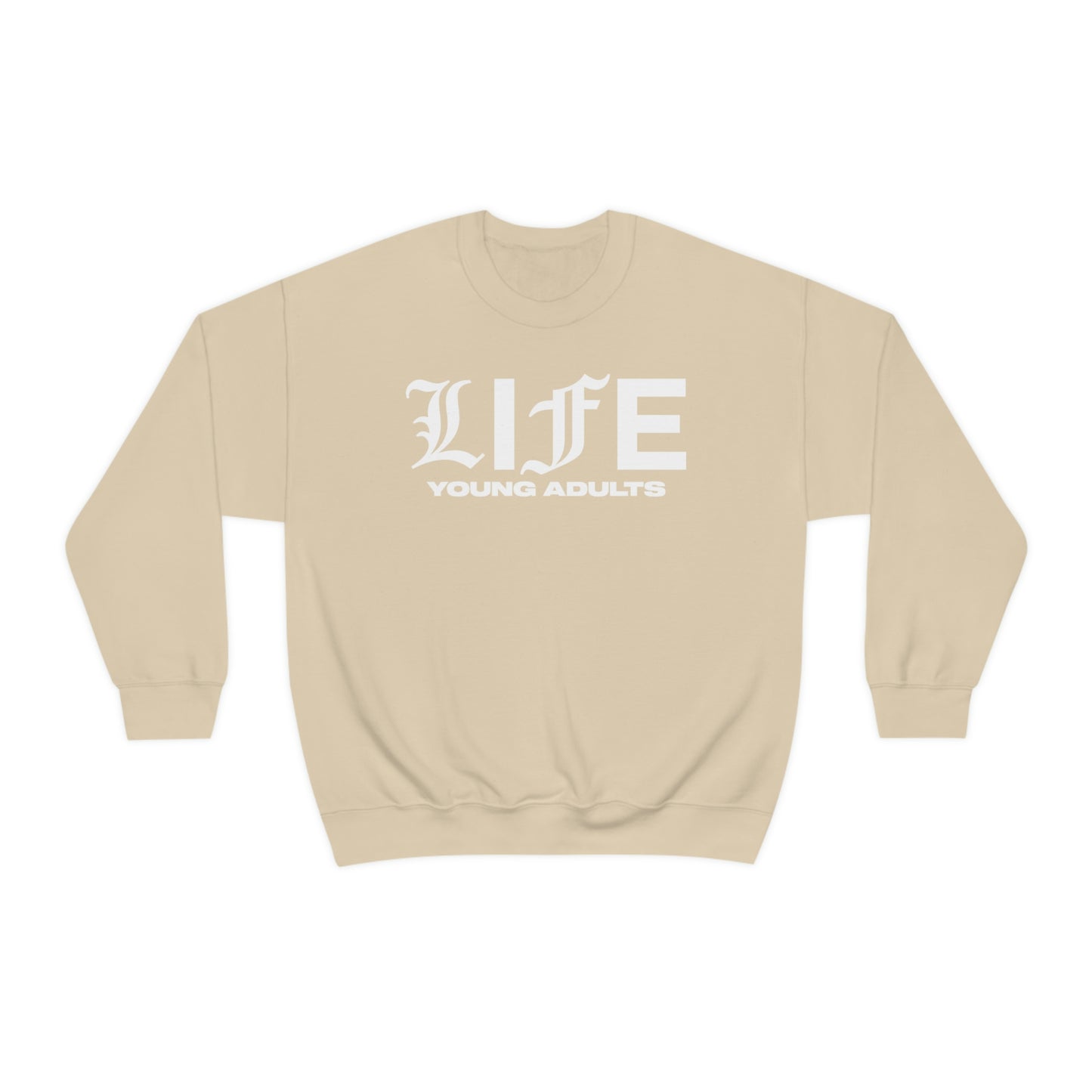 LIFE YA Unisex Heavy Blend™ Crewneck Sweatshirt
