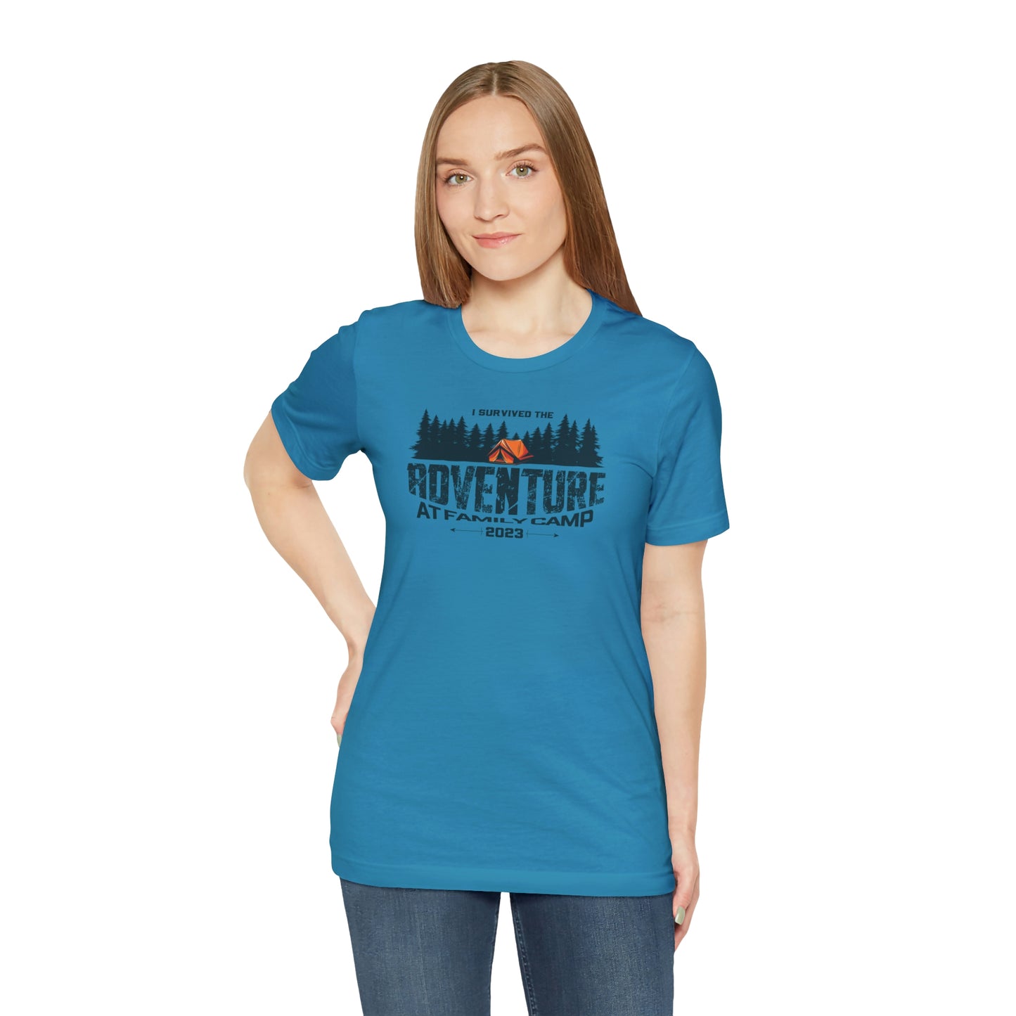 ADVENTURE 2023 / Unisex Jersey Short Sleeve Tee