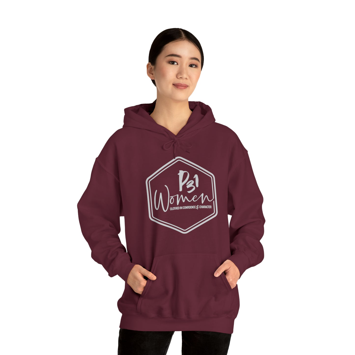 P31 Women's Unisex Heavy Blend™ Hooded Sweatshirt