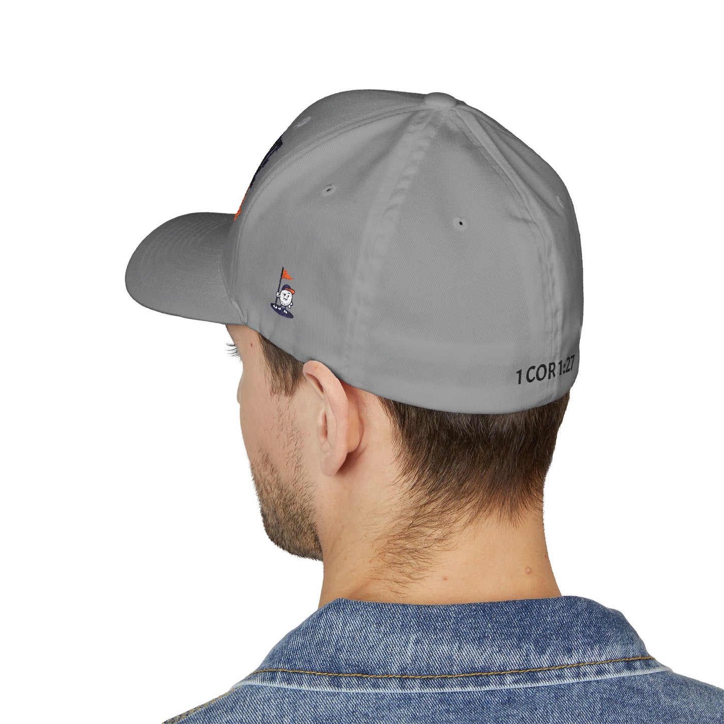 FTLG - Closed-Back Structured Cap (Embroidery)