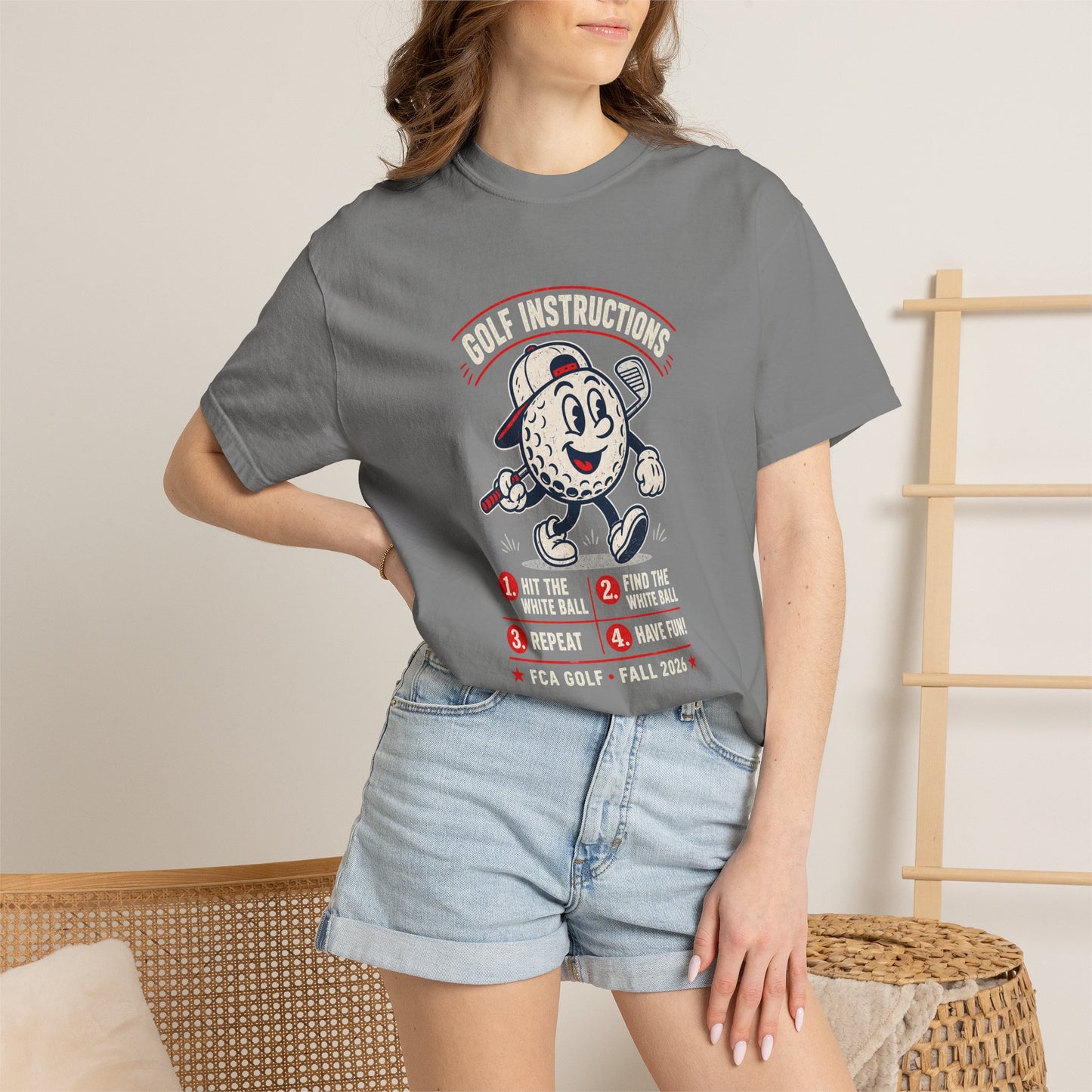 FCA 2026 Unisex Garment-Dyed T-shirt