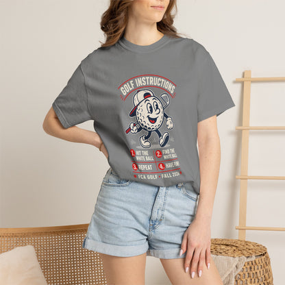 FCA 2026 Unisex Garment-Dyed T-shirt