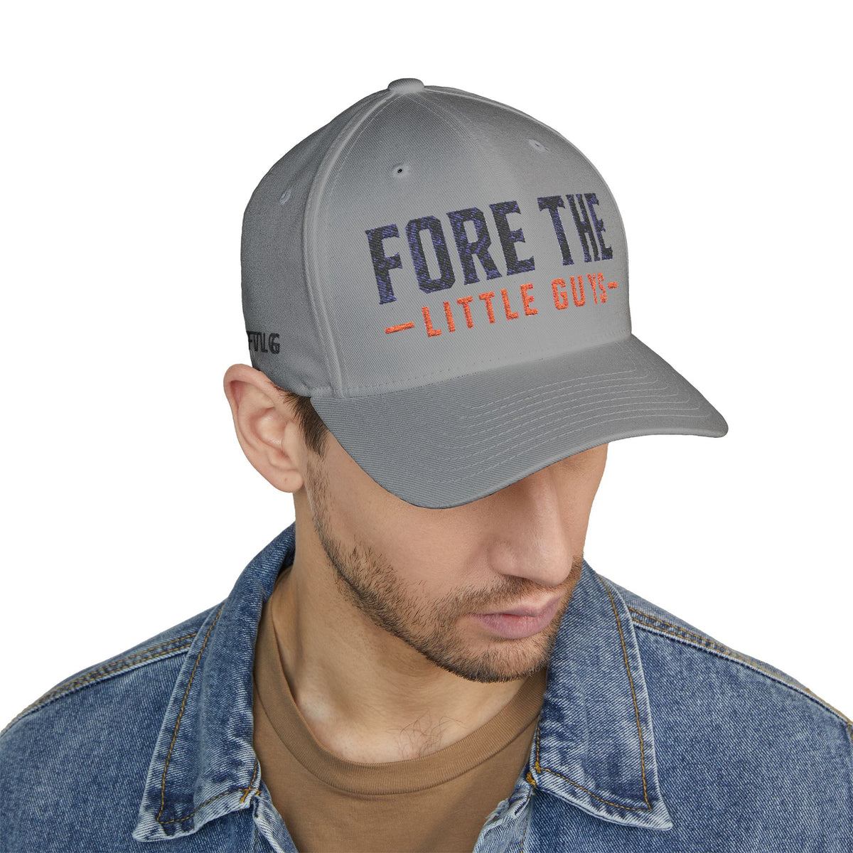 FTLG - Closed-Back Structured Cap (Embroidery)