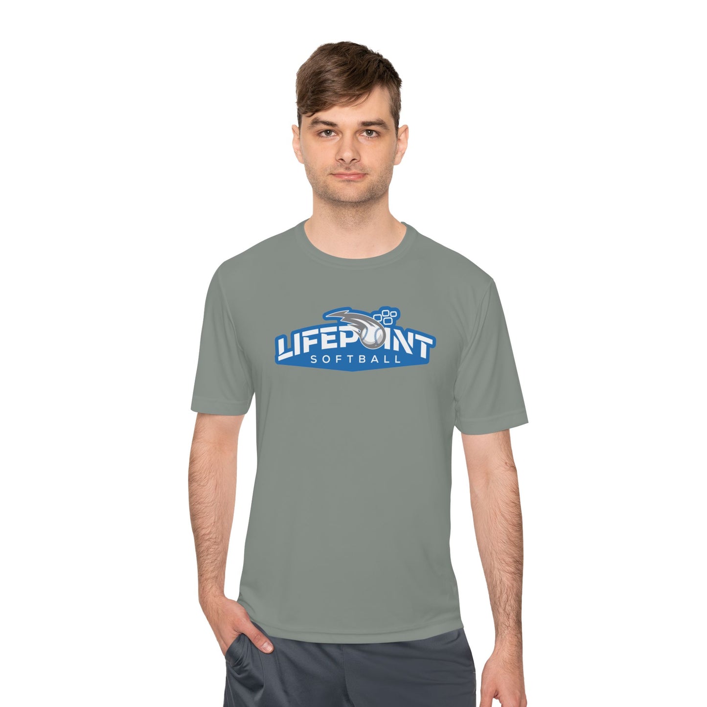 LifePoint Softball Team - Unisex Moisture Wicking Tee