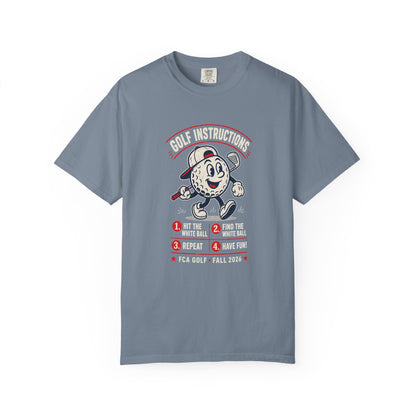 FCA 2026 Unisex Garment-Dyed T-shirt