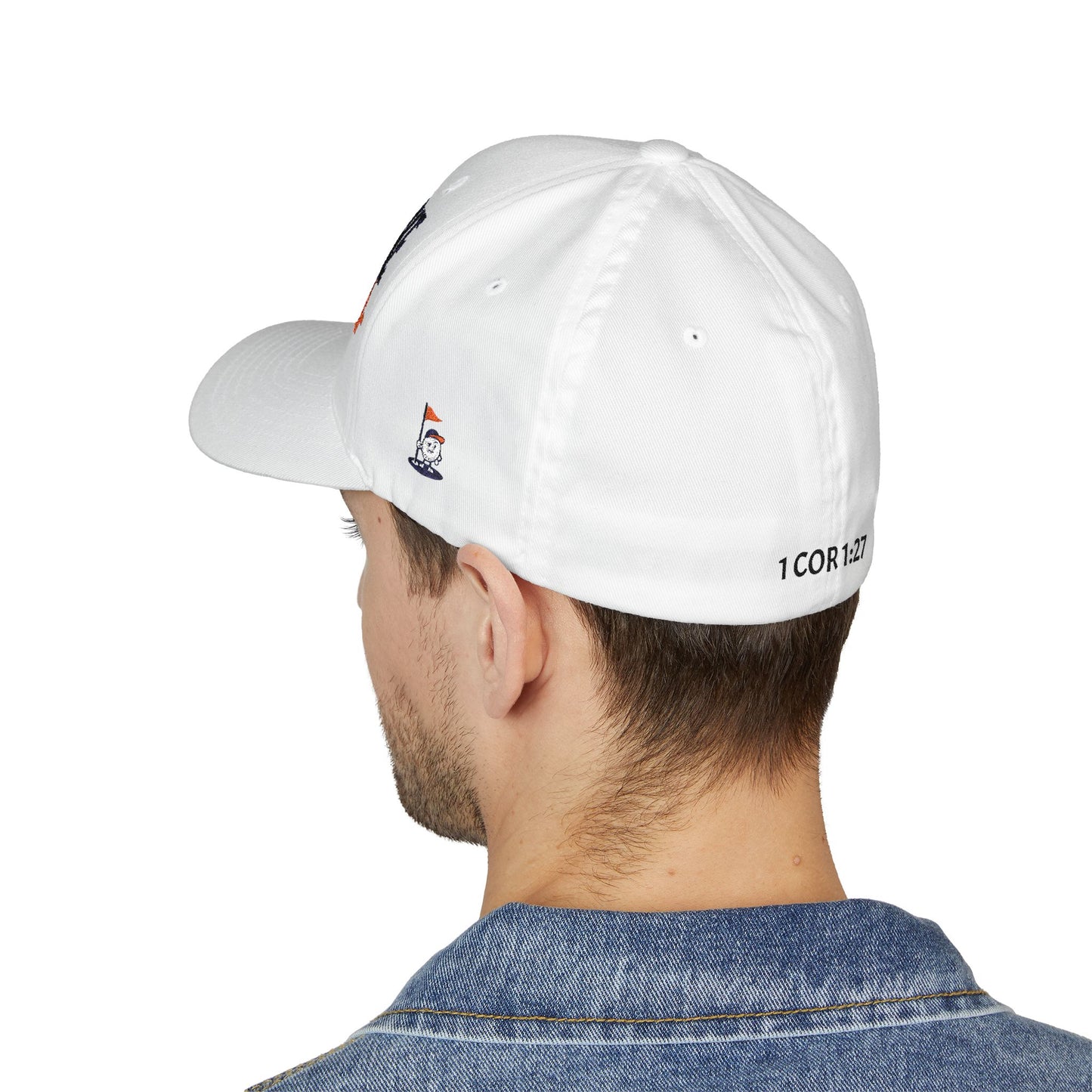 FTLG - Closed-Back Structured Cap (Embroidery)