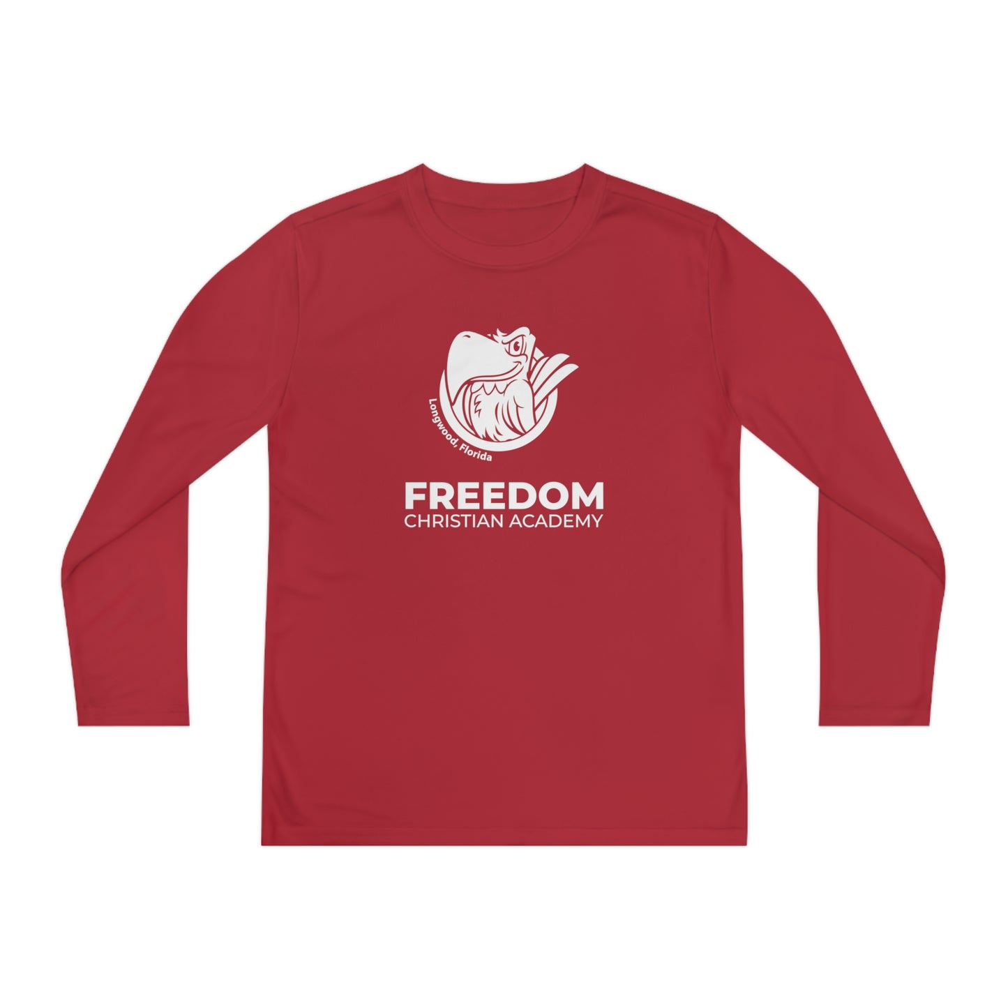 FCA / Youth Long Sleeve Competitor Tee