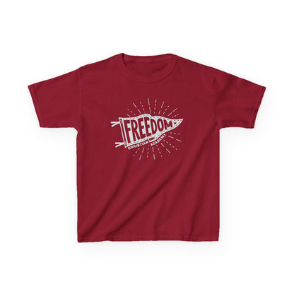 Freedom Kids Tee 2025  - Fun Cotton T-Shirt for Playtime, Birthday Gift, Summer Wear, Freedom Day Celebration, Children's Apparel