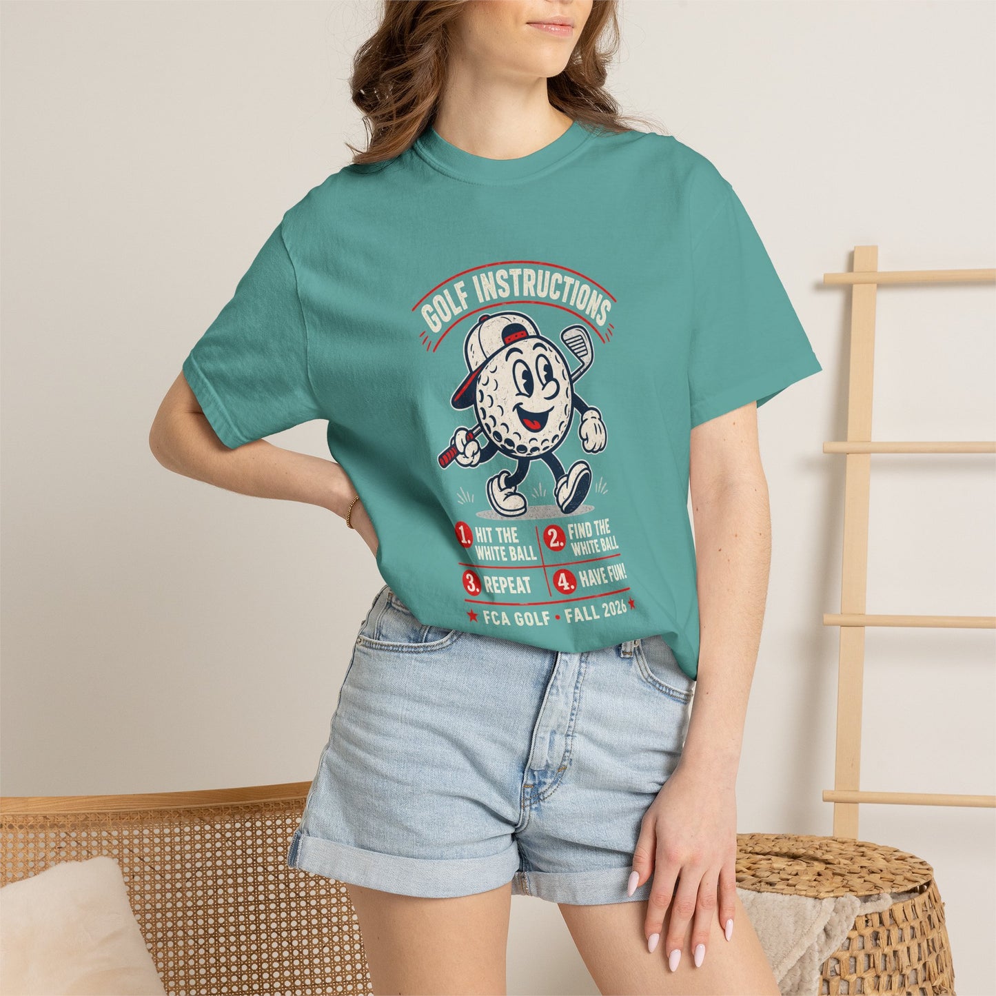 FCA 2026 Unisex Garment-Dyed T-shirt