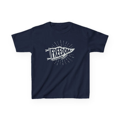 Freedom Kids Tee 2025  - Fun Cotton T-Shirt for Playtime, Birthday Gift, Summer Wear, Freedom Day Celebration, Children's Apparel