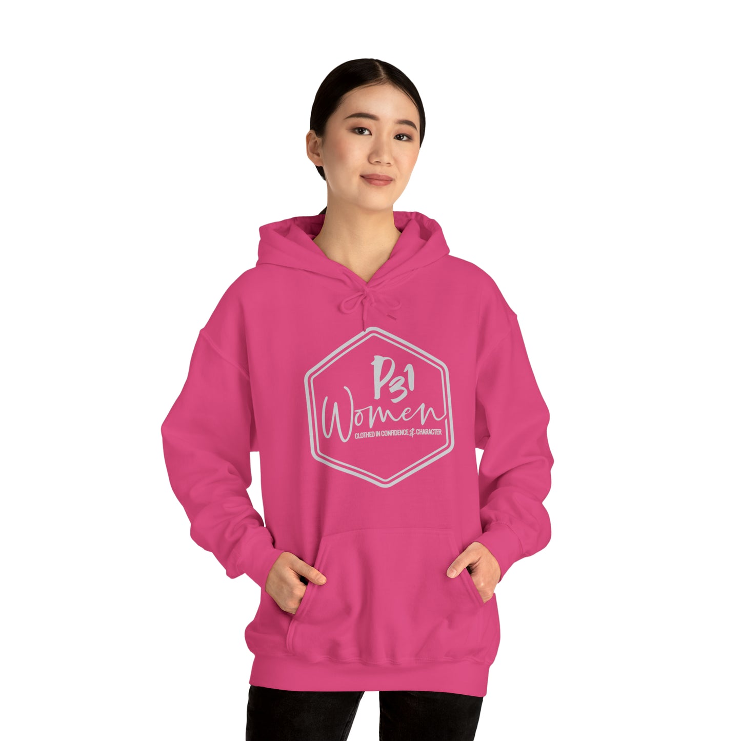 P31 Women's Unisex Heavy Blend™ Hooded Sweatshirt