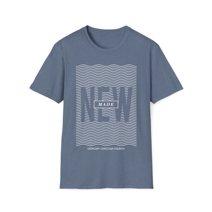 MADE NEW - Baptism Shirt - Unisex Softstyle T-Shirt